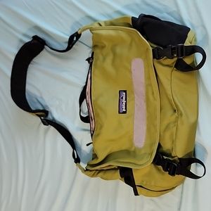Green Patagonia Messenger bag